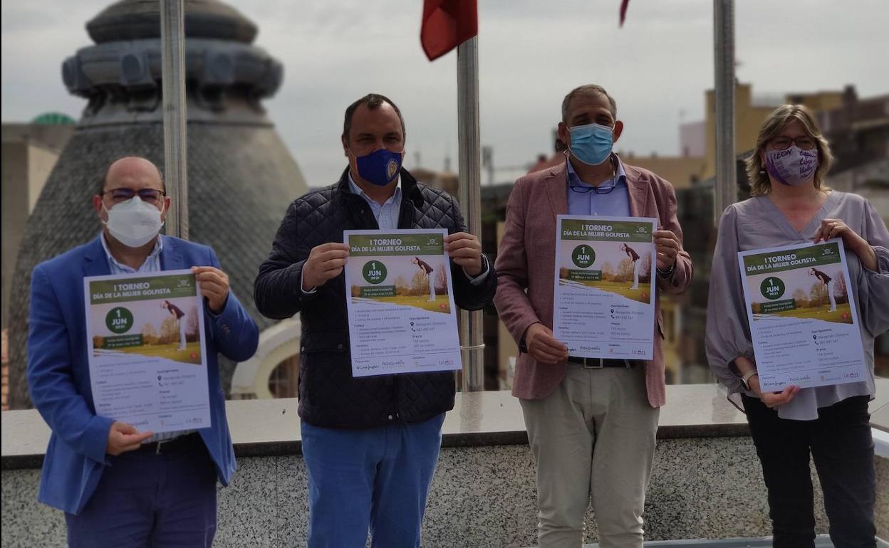 Presentación del torneo.