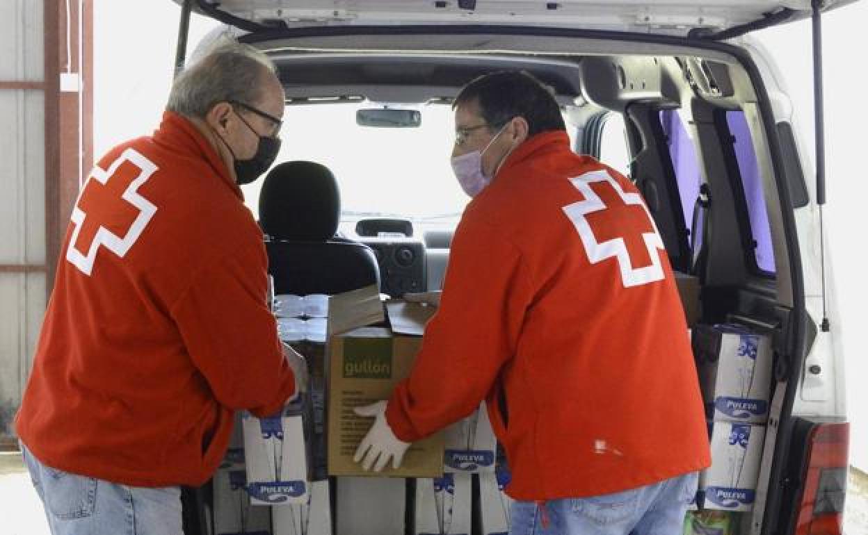 Cruz Roja facilita el acceso al trabajo a 185 personas en León durante el año 2020