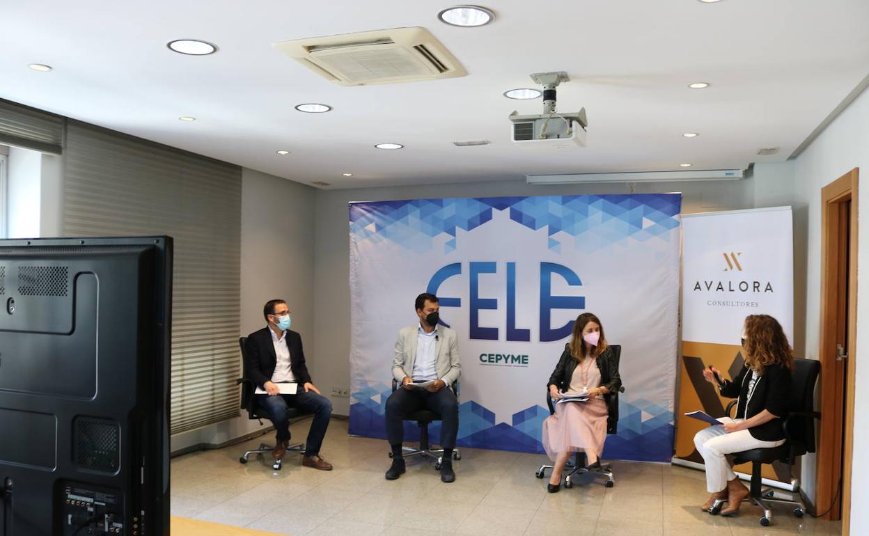 Fele orienta a empresarios para que puedan optar a los Fondos Europeos.