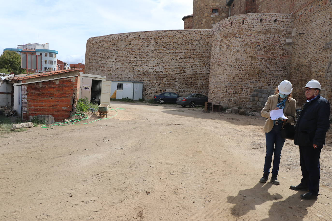 La zona arqueológica de la Era del Moro dotará a la capital de nuevos lienzos de su muralla que será puesta en valor.