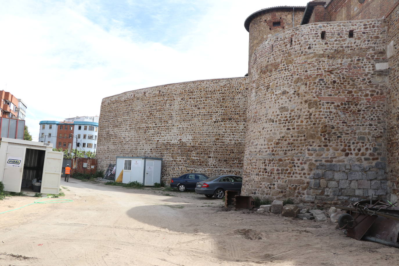 La zona arqueológica de la Era del Moro dotará a la capital de nuevos lienzos de su muralla que será puesta en valor.