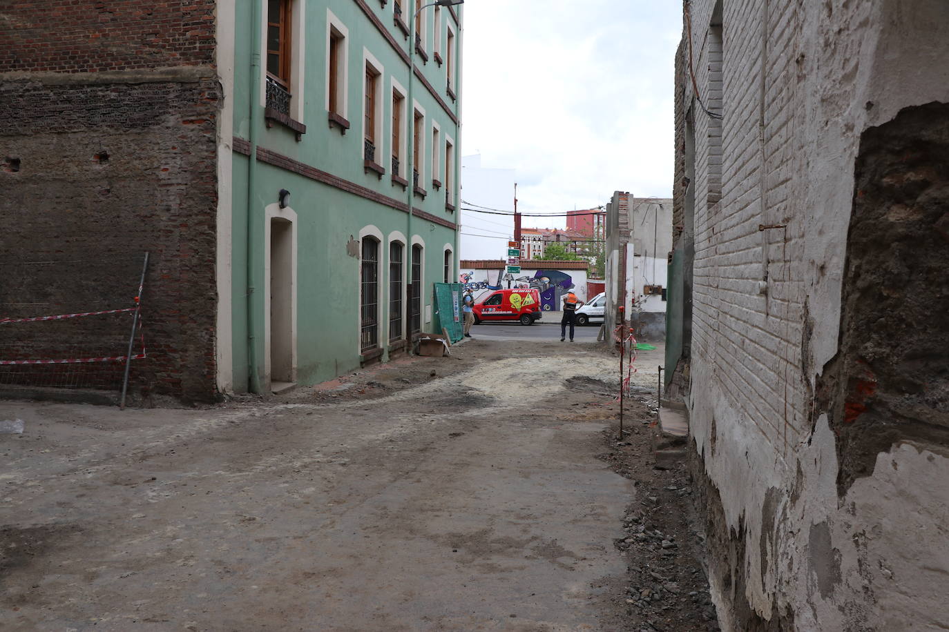 La zona arqueológica de la Era del Moro dotará a la capital de nuevos lienzos de su muralla que será puesta en valor.