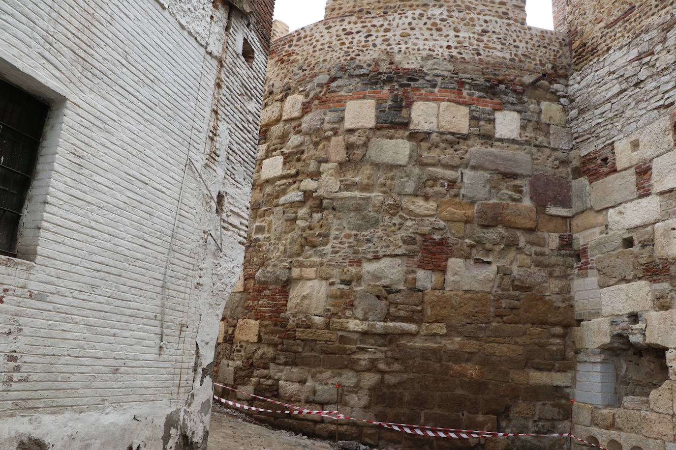 La zona arqueológica de la Era del Moro dotará a la capital de nuevos lienzos de su muralla que será puesta en valor.