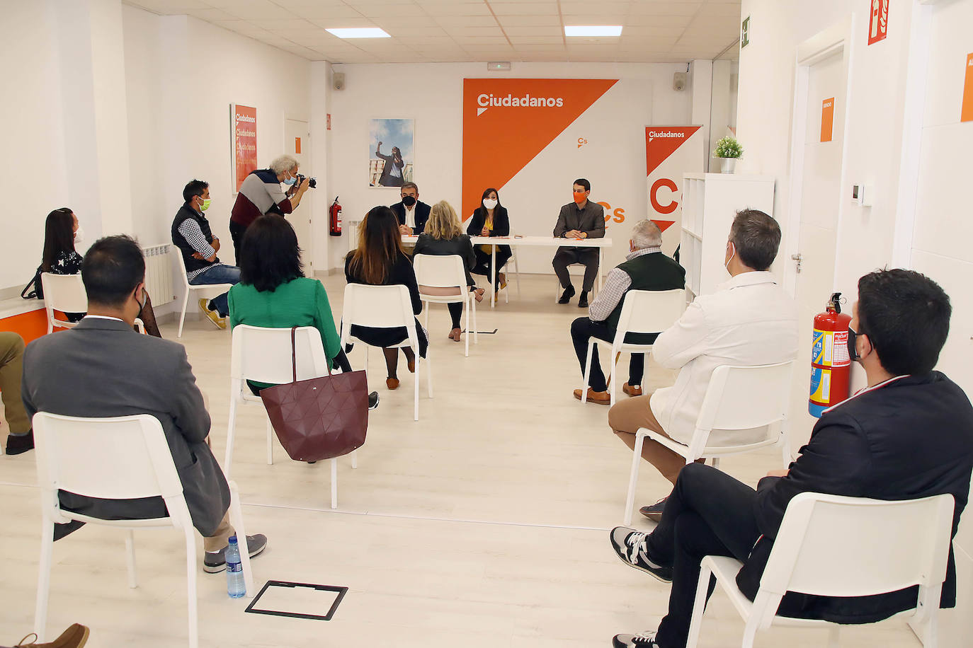 Fotos: Reunión de cargos públicos de Ciudadanos en León