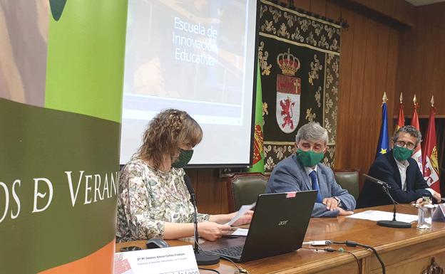 Presentación de los cursos de verano. de la ULE.