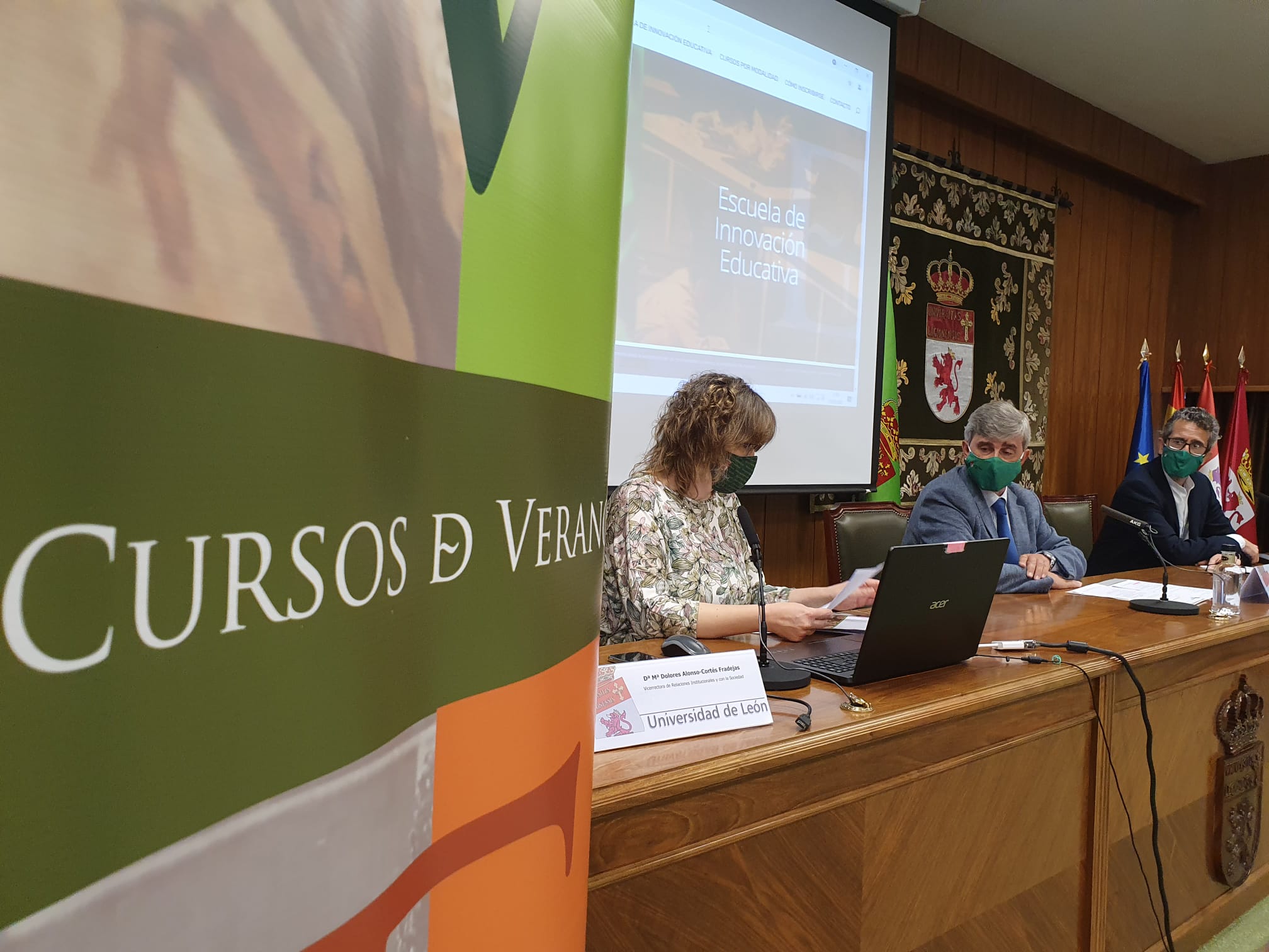 Presentación de los cursos de verano de la ULE