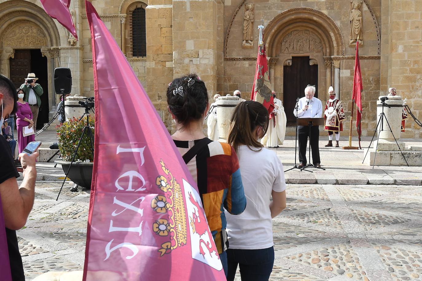 Por quinto año consecutivo y después de un año de pandemia que obligó en 2020 a su lectura online, la conmemoración del testimonio más antiguo de parlamentarismo europeo regresa en formato presencial a León 