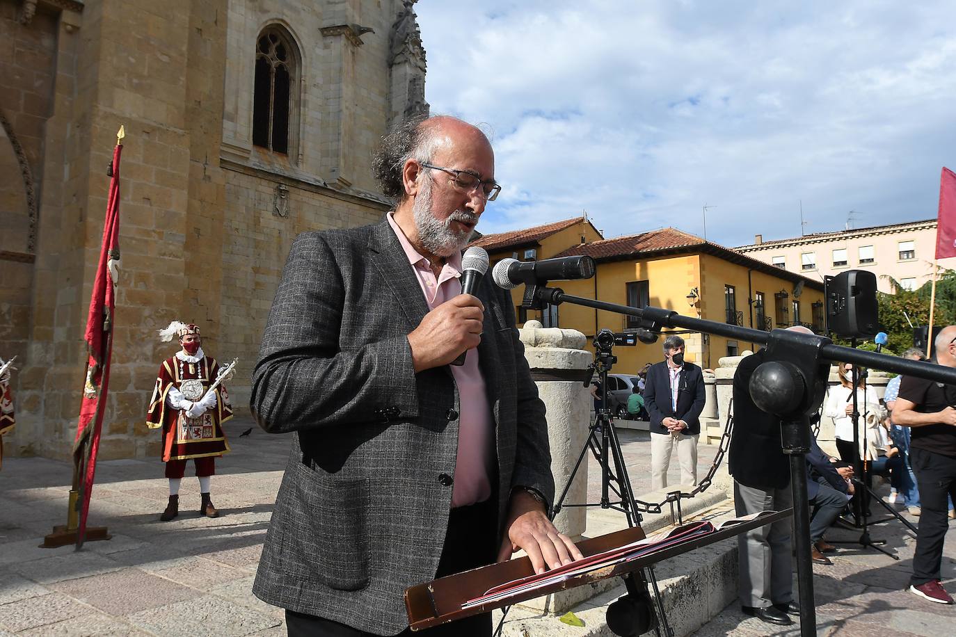 Por quinto año consecutivo y después de un año de pandemia que obligó en 2020 a su lectura online, la conmemoración del testimonio más antiguo de parlamentarismo europeo regresa en formato presencial a León 