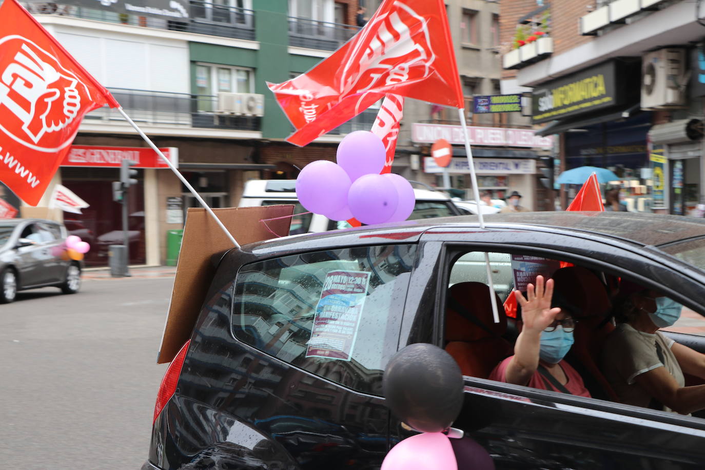 Fotos: Los trabajadores de Ovejeron vuelven a las calles