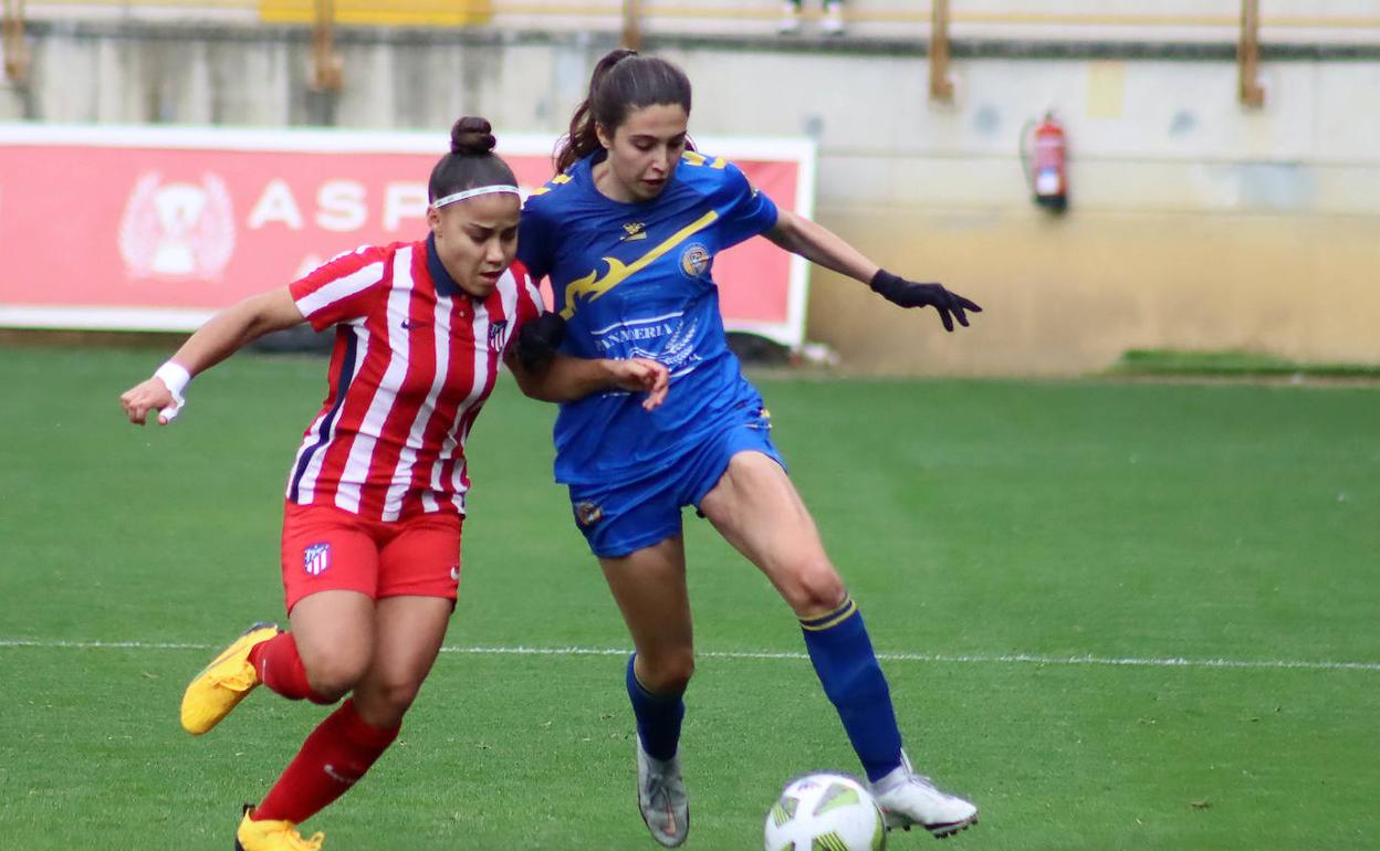 Un lance de un partido del Olímpico.