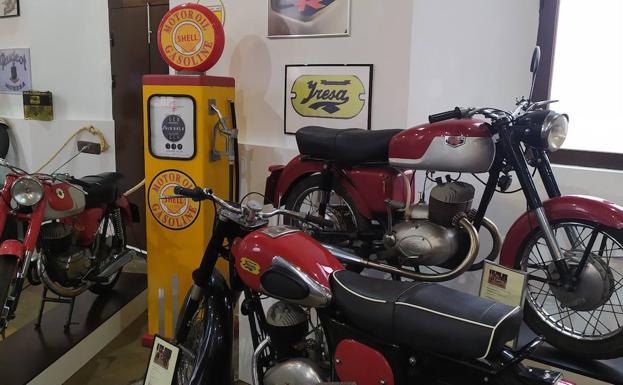 Museo de la Moto Clásica.