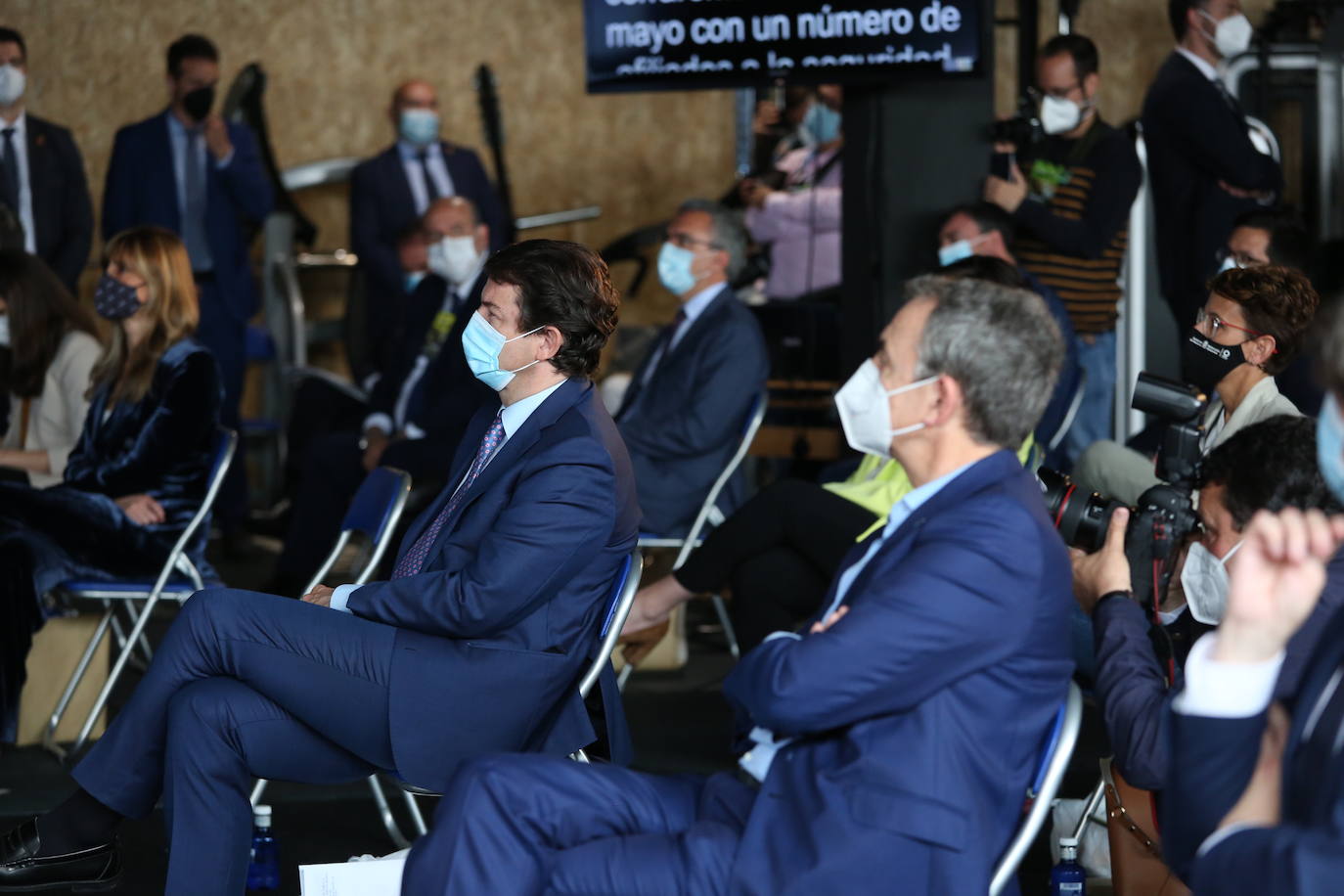 Fotos: El presidente del Gobierno inaugura en Soria la Feria para la Repoblación de la España Rural