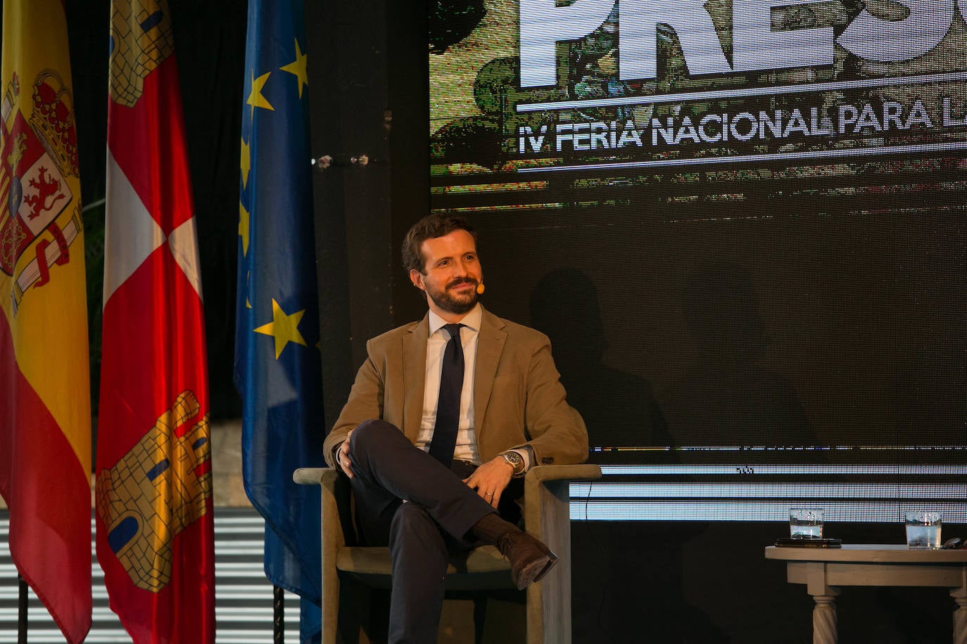 Fotos: El presidente del Gobierno inaugura en Soria la Feria para la Repoblación de la España Rural