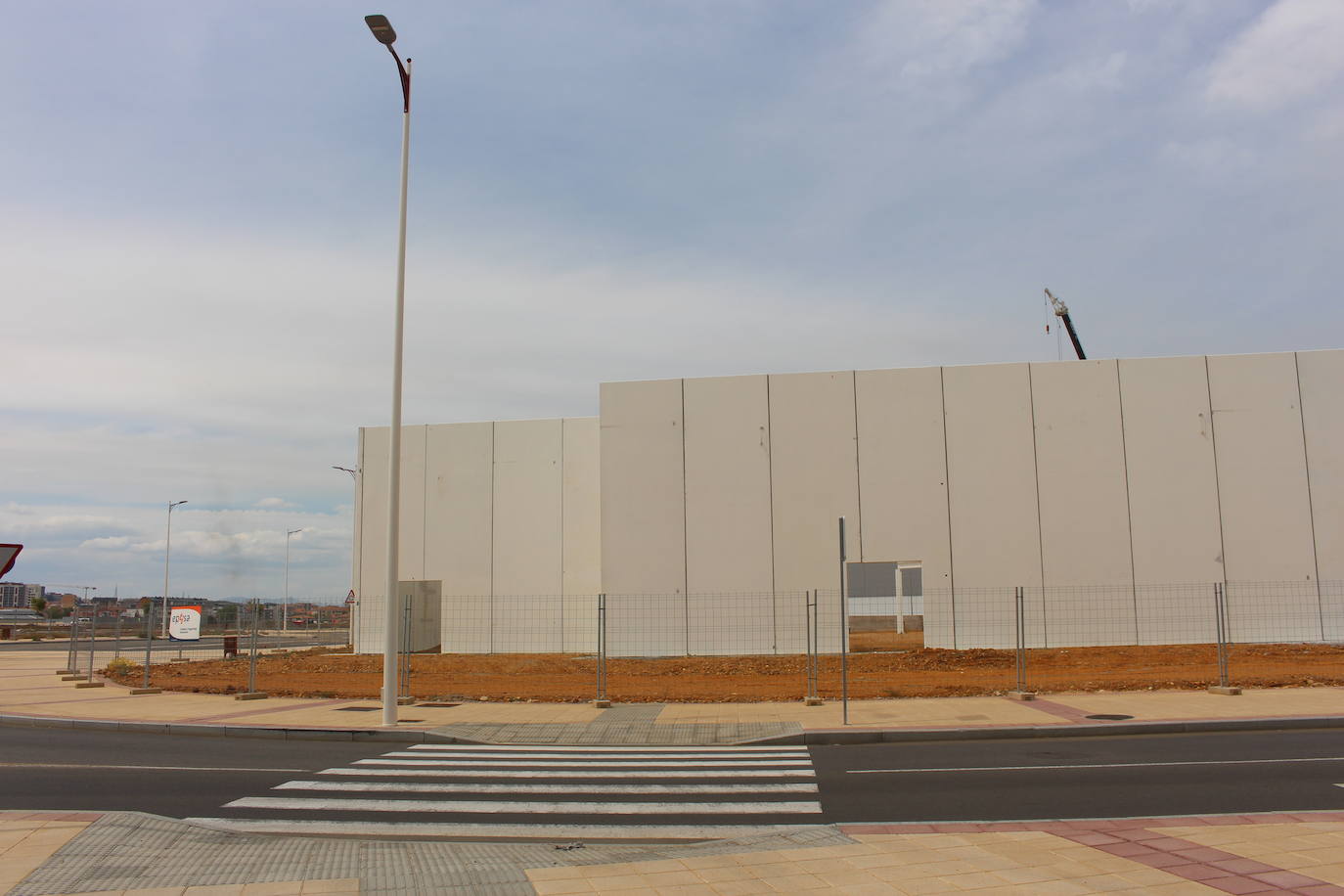 Fotos: Avance de las obras de Centro Comercial Reino de León