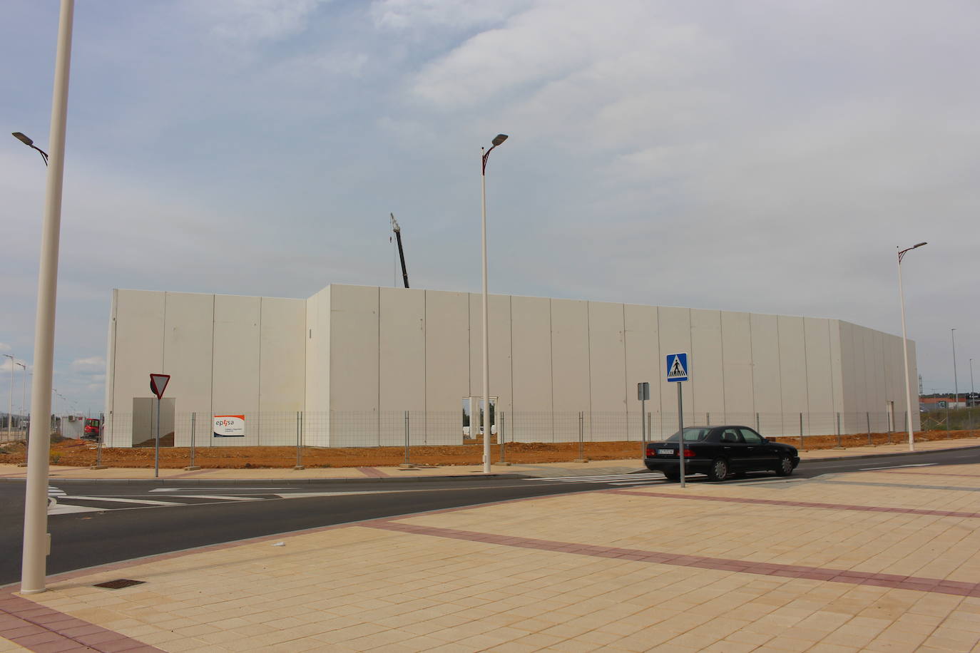 Fotos: Avance de las obras de Centro Comercial Reino de León