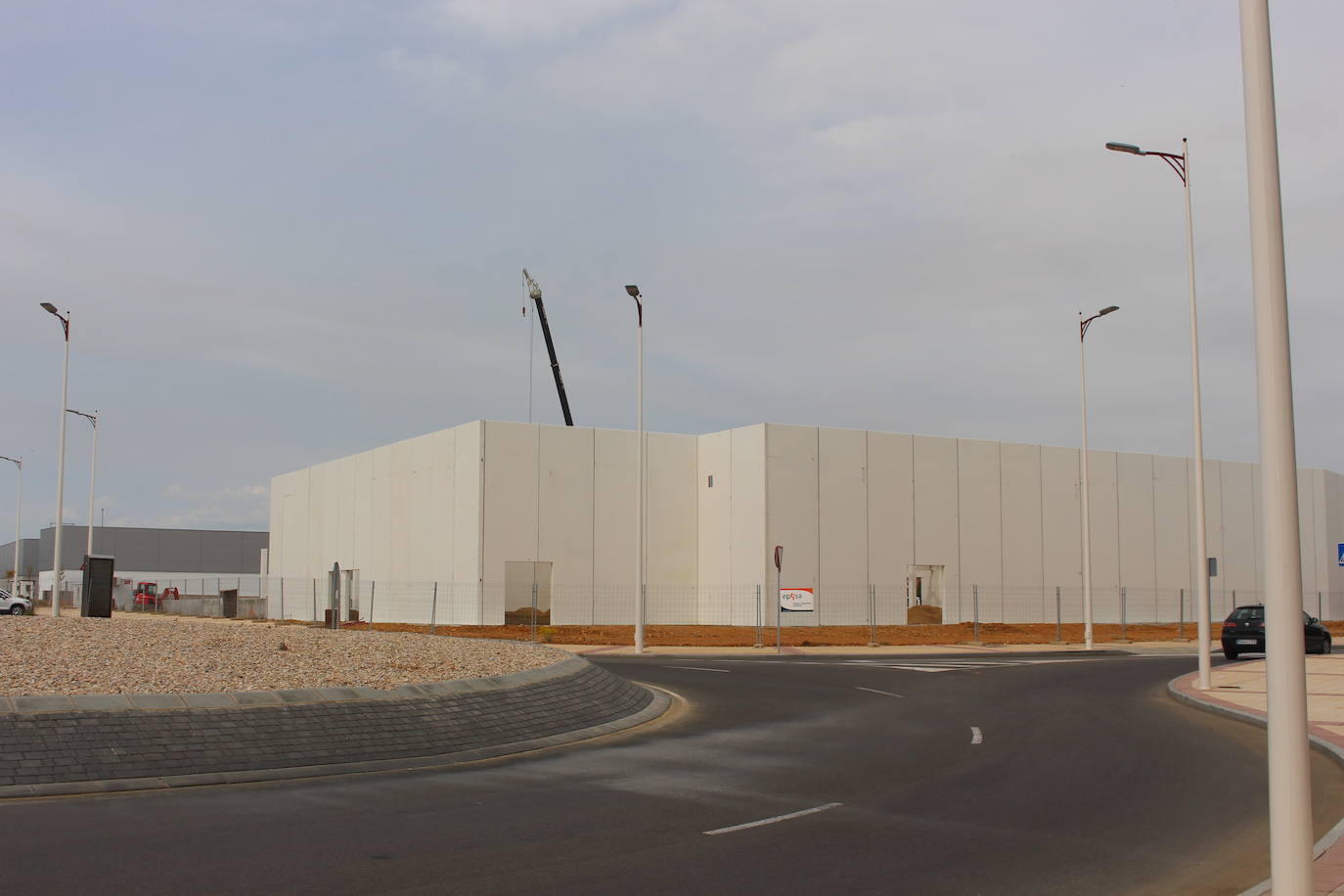 Fotos: Avance de las obras de Centro Comercial Reino de León