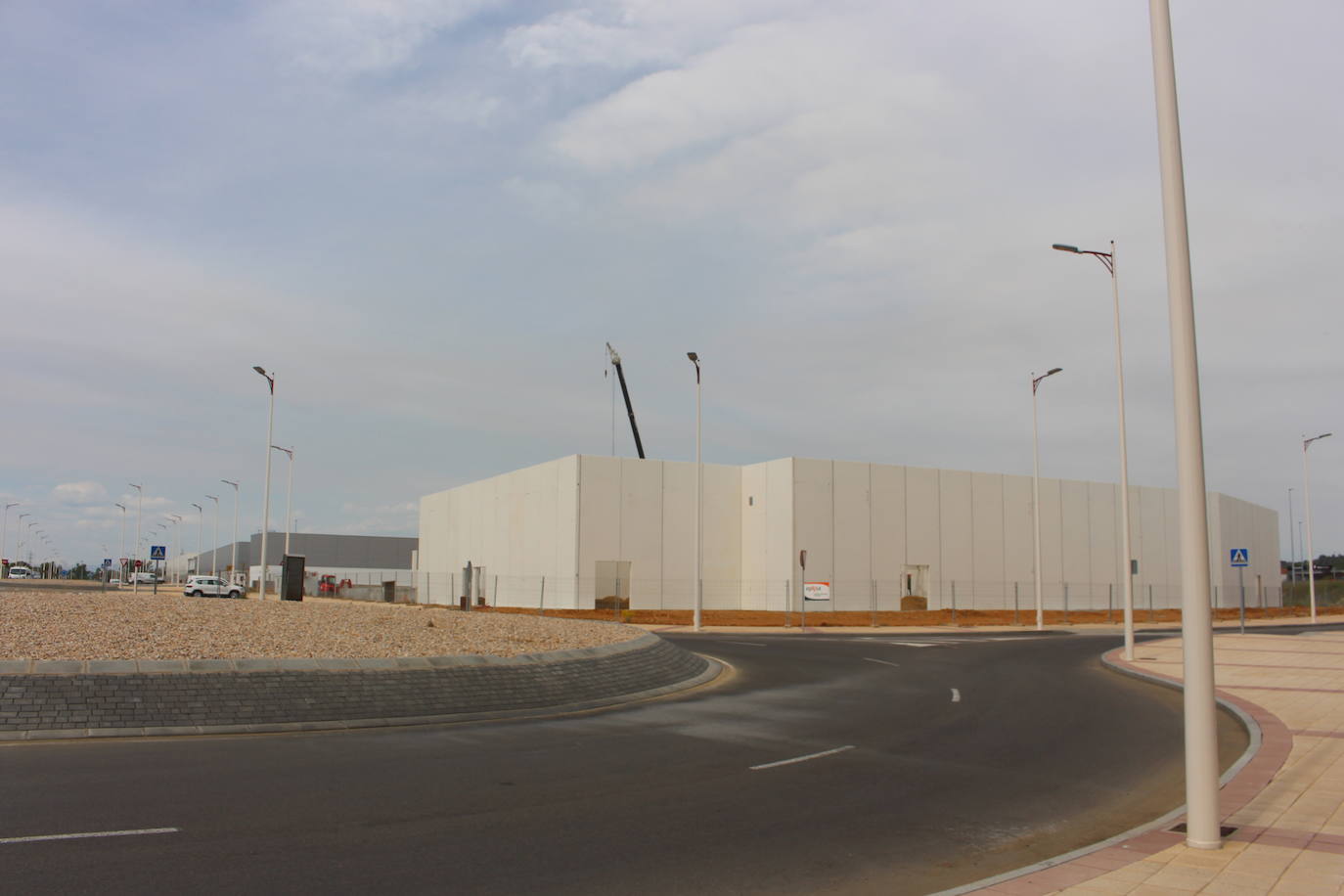 Fotos: Avance de las obras de Centro Comercial Reino de León