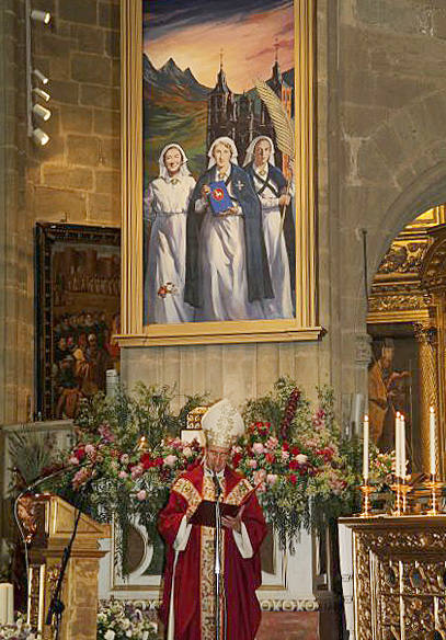 Fotos: Beatificación de Octavia, Olga y Pilar