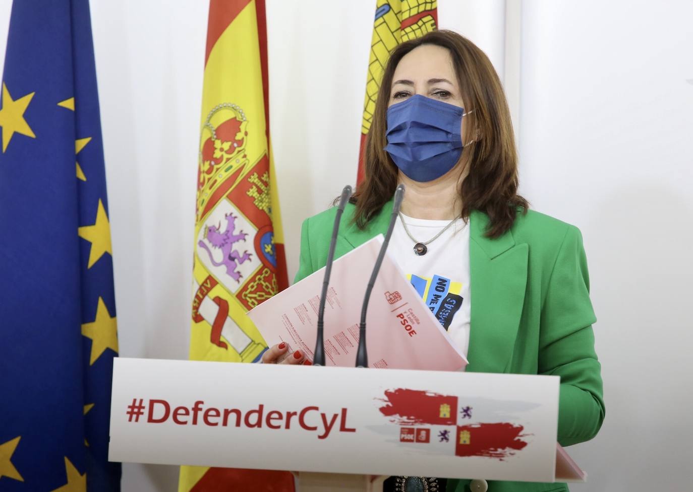 Fotos: El PSOE analiza las ayudas directas anunciadas por la Junta