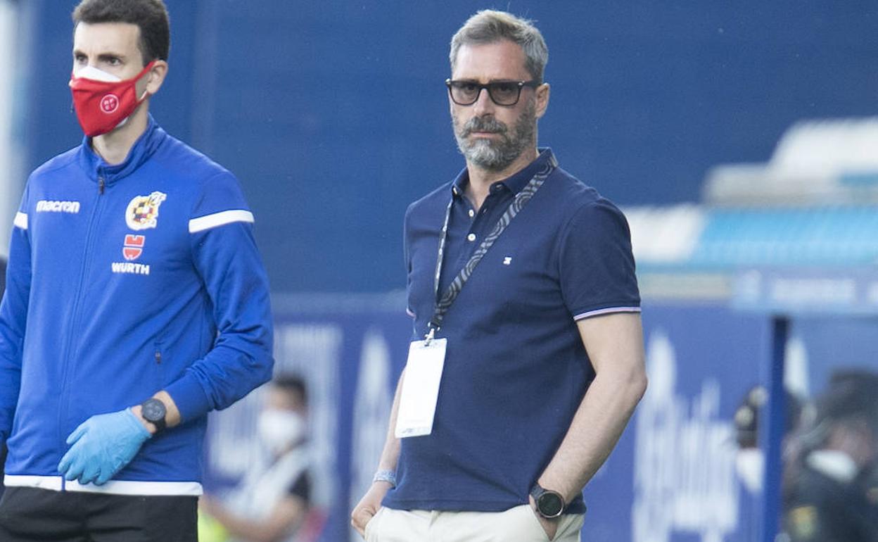 Jon Pérez Bolo, en el partido ante el Mallorca.