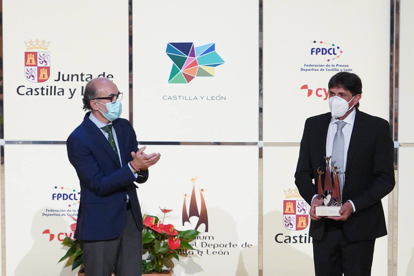 Entrega de la VIII y IX Edición de los Premio Pódium del Deporte.