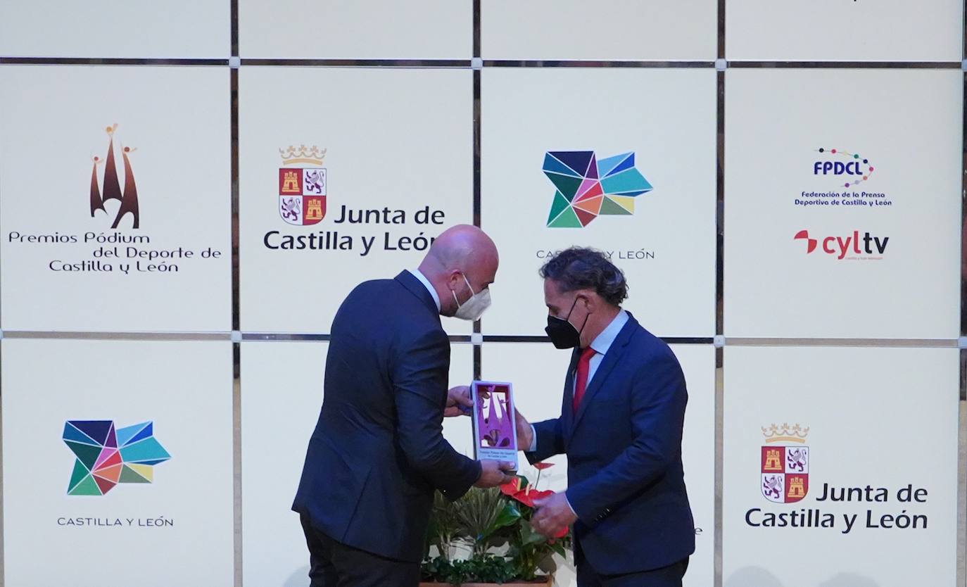 Entrega de la VIII y IX Edición de los Premio Pódium del Deporte.