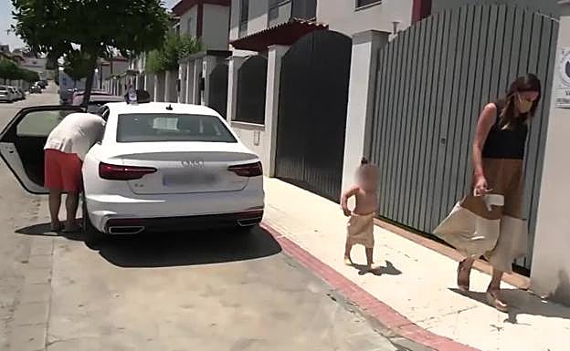 Kiko Rivera y su mujer, Irene Rosales.