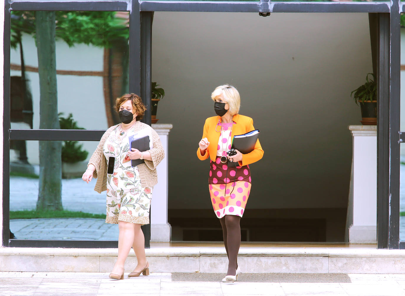 La consejero de Sanidad informa sobre la actualidad epidemiológica en Castilla y León.