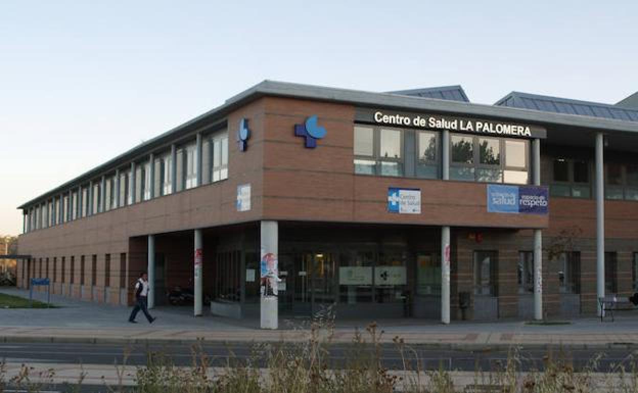 Imagen del centro de salud de La Palomera