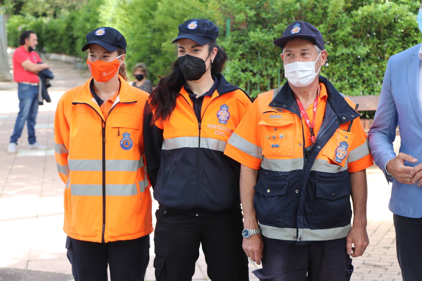 El puesto de información al peregrino de Puentecastro recupera su actividad con el objetivo de recuperar sus cifras de antes de la pandemia.