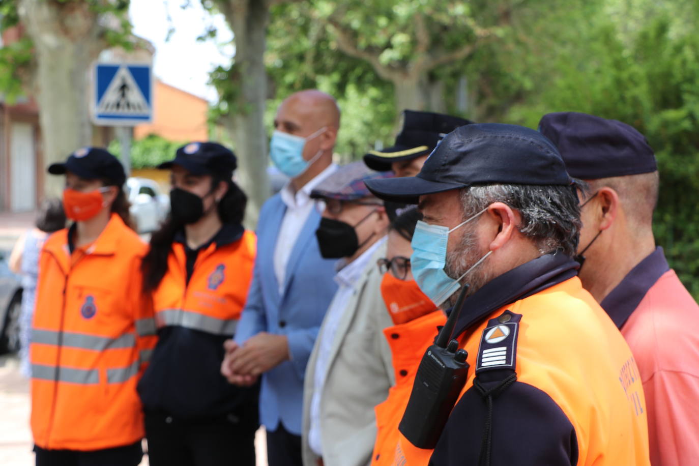 El puesto de información al peregrino de Puentecastro recupera su actividad con el objetivo de recuperar sus cifras de antes de la pandemia.