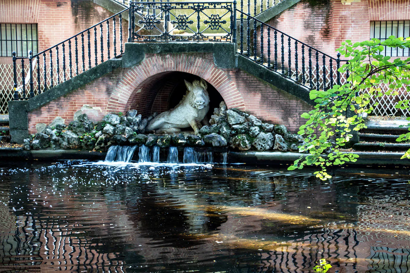 Parque de El Capricho, Madrid.