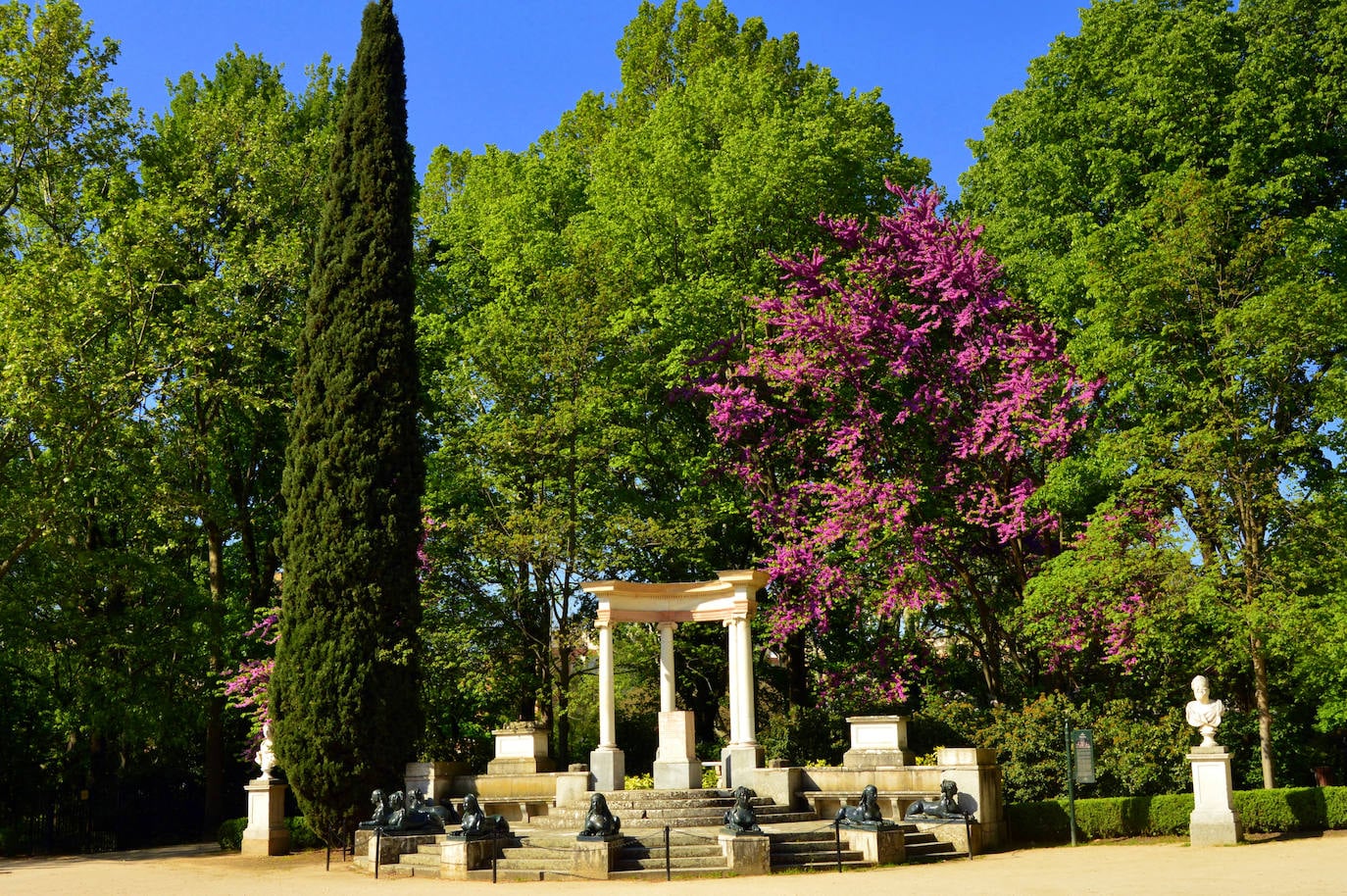 Parque de E Capricho, Madrid