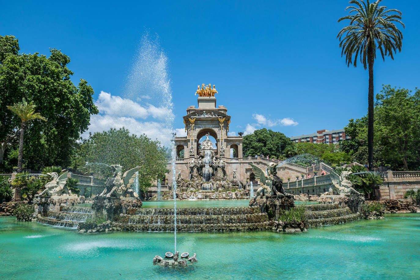 Parque de La Ciudadella, Barcelona.