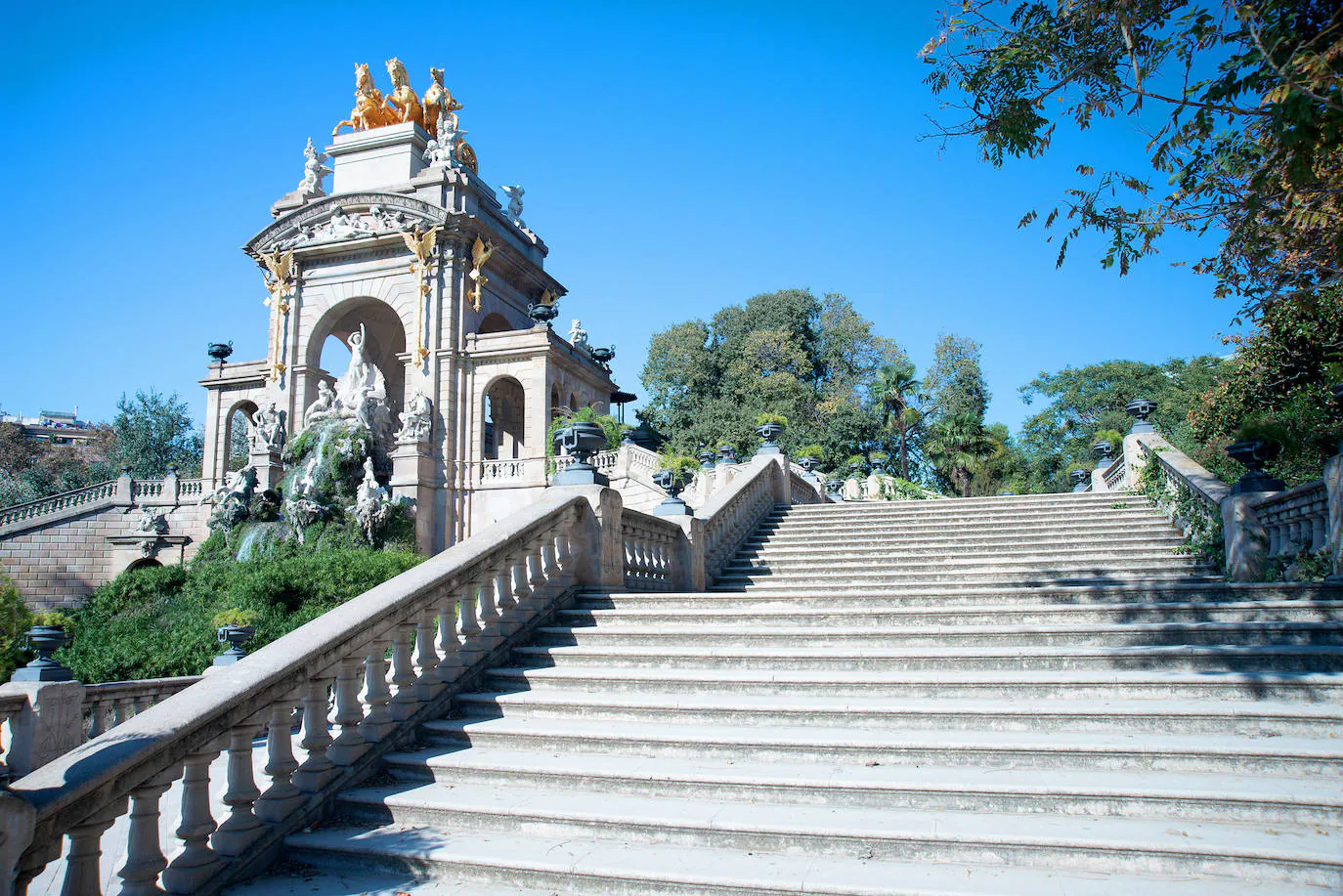 Parque de La Ciudadella, Barcelona.