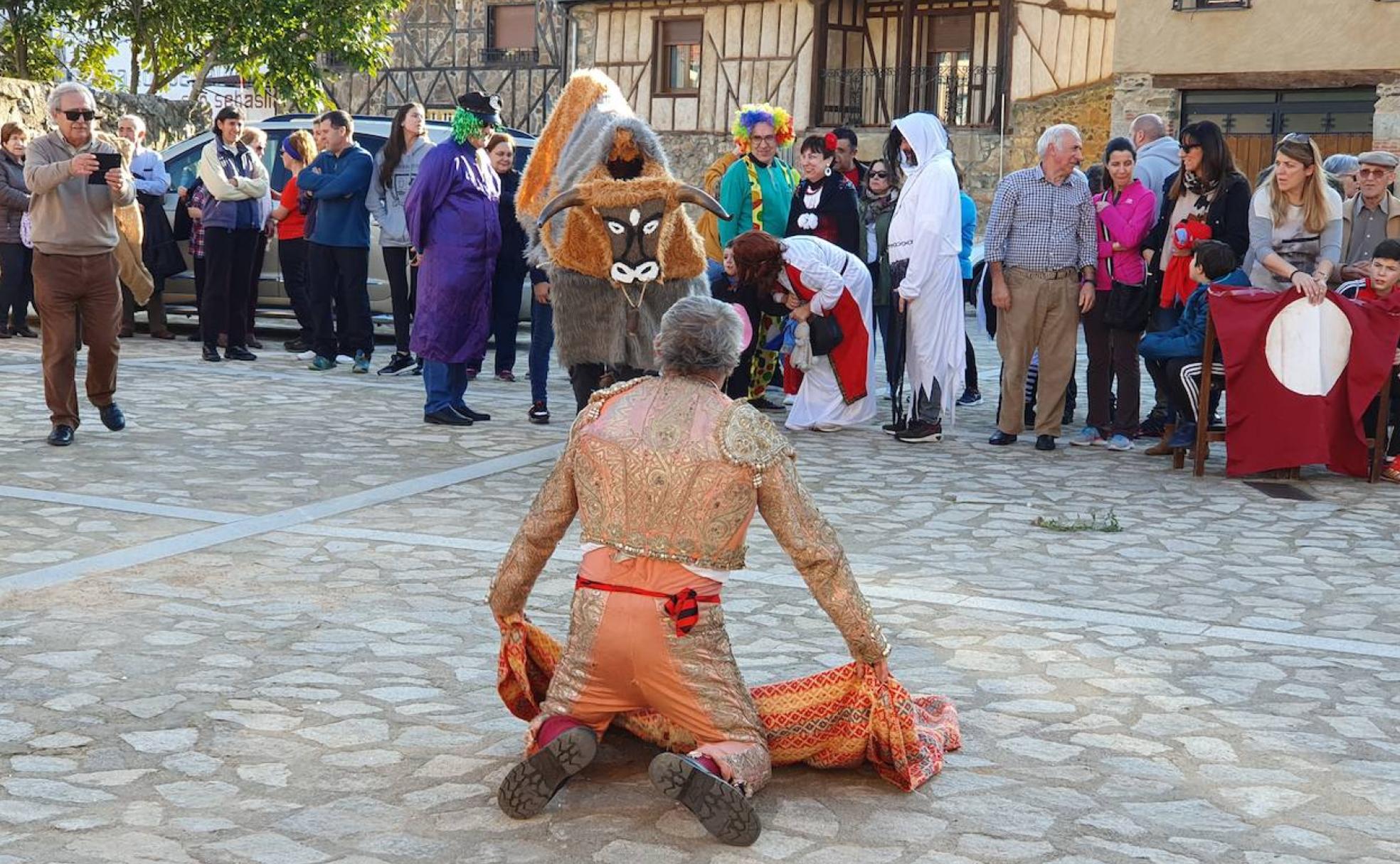 Un momento de la última celebración de La Tora, en los carnavales de 2020, ya que este año se ha suspendido por la pandemia del coronavirus.