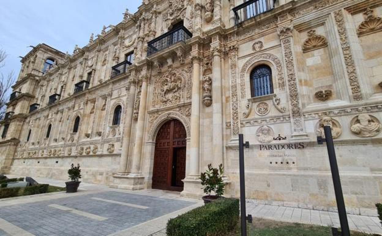 Parador de San Marcos.