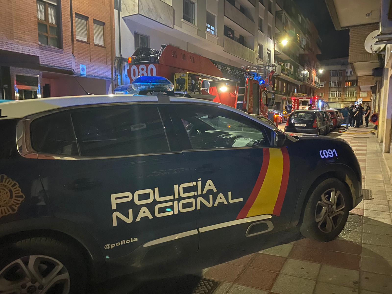 Fotos: Incendio en la calle Obispo Almarcha de León capital