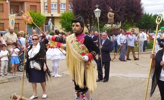 Celebración del Corpus Christi en Laguna de Negrillos. 