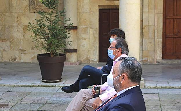 Galería. La Diputación confía en que la Ruta de los Monasterios sea un reclamo turístico.