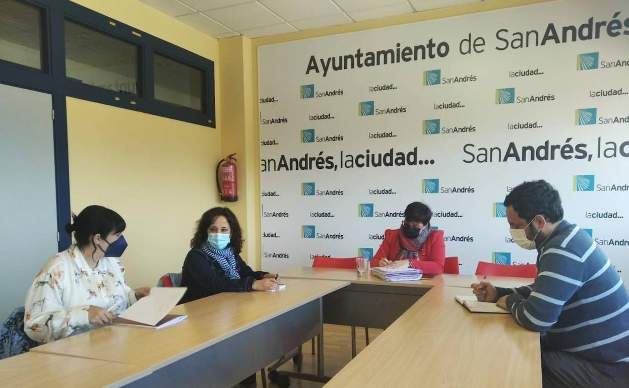 San Andrés rubricará un convenio con la Fundación Secretariado Gitano para facilitar prácticas laborales a jóvenes