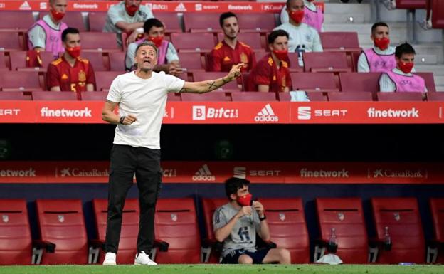 Luis Enrique: «Lo mejor la actitud y lo peor el resultado»