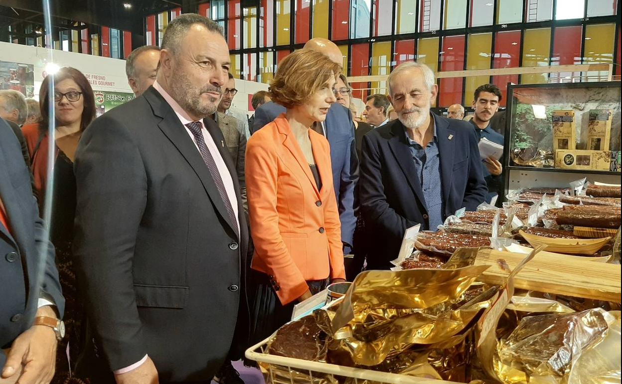 Feria de los Productos de León, inauguración del año 2019.