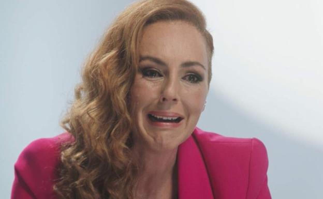 Rocío Carrasco, hija de Rocío Jurado.