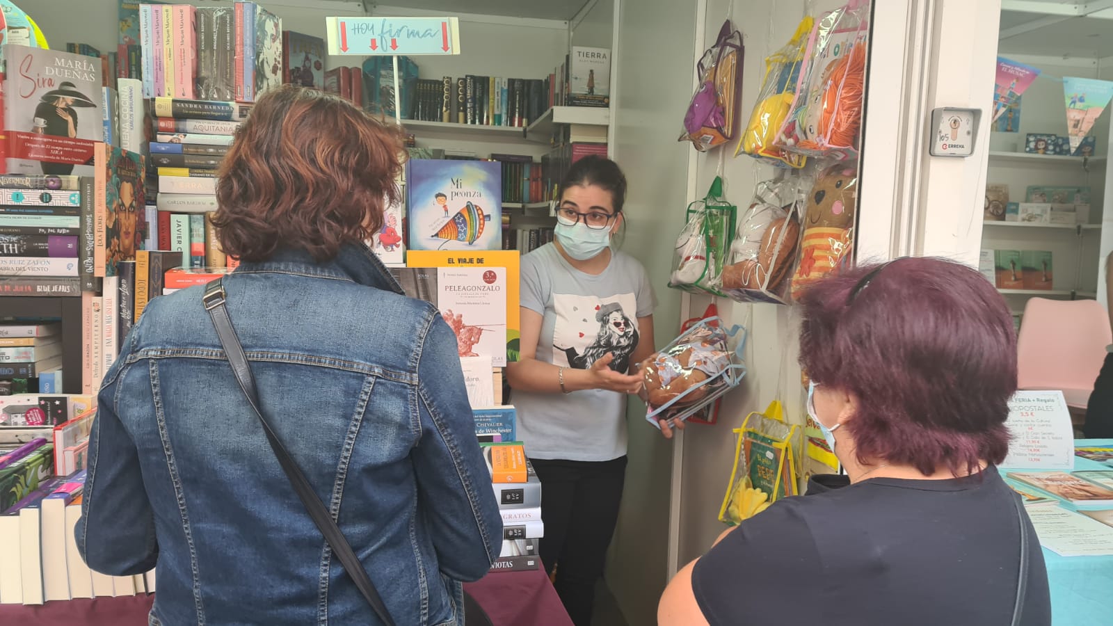 La Feria del Libro cierra con buenas cifras de afluencia y de ventas.