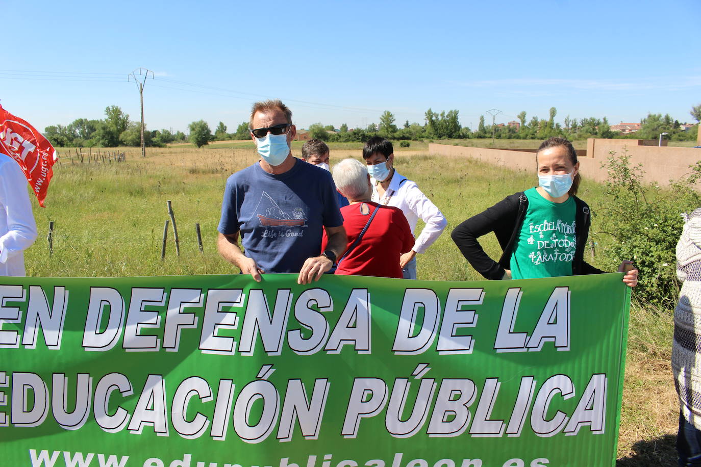 Villaquilambre reclama un nuevo instituto y un centro de salud frente a las parcelas destinadas a su ubicación.