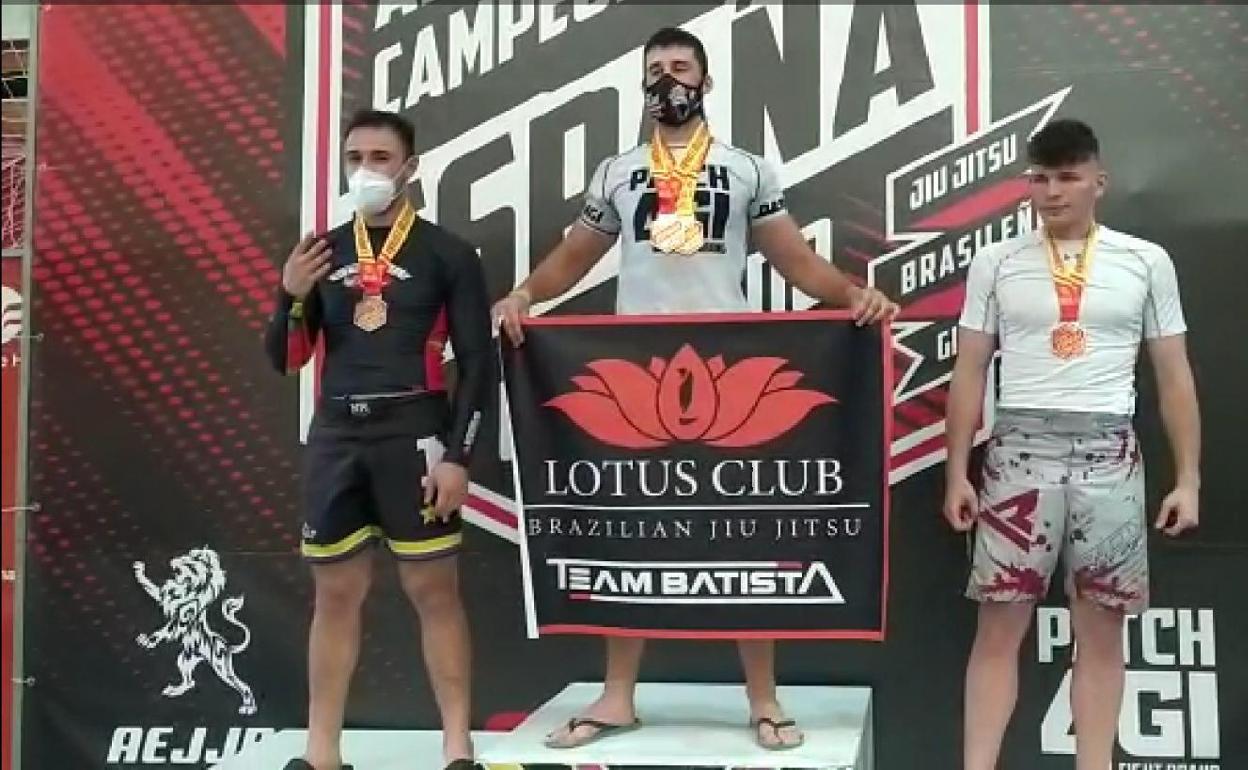 Dos medallas leonesas en el Campeonato de España de jiu-jitsu