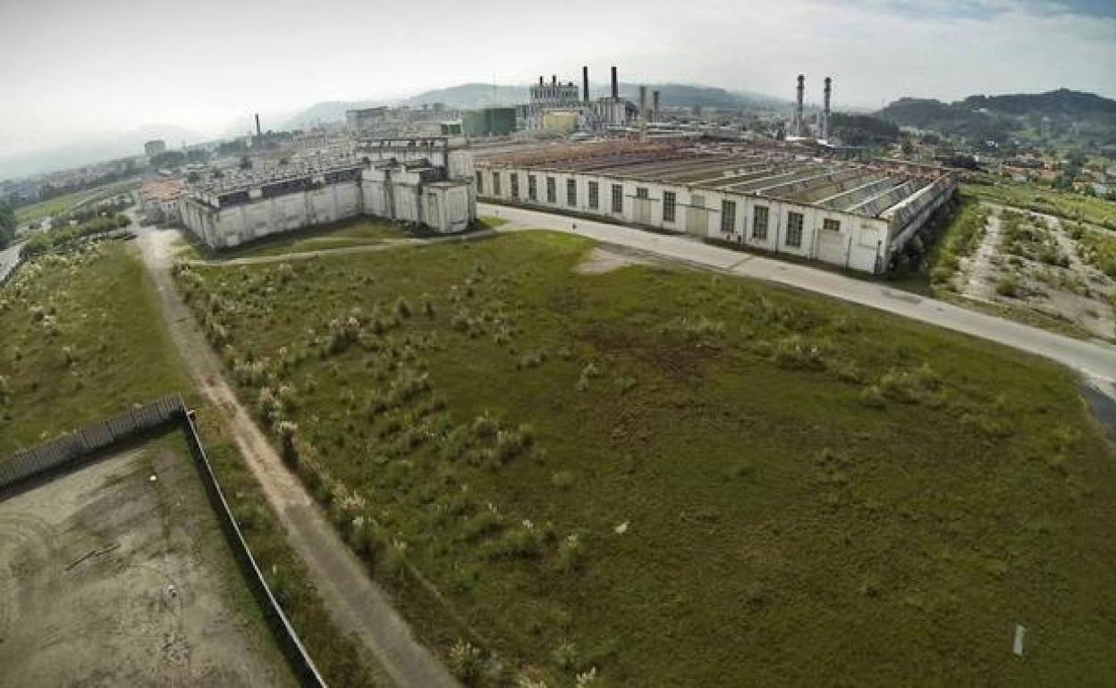 Terrenos por los que pugna Drotium en Cantabria.