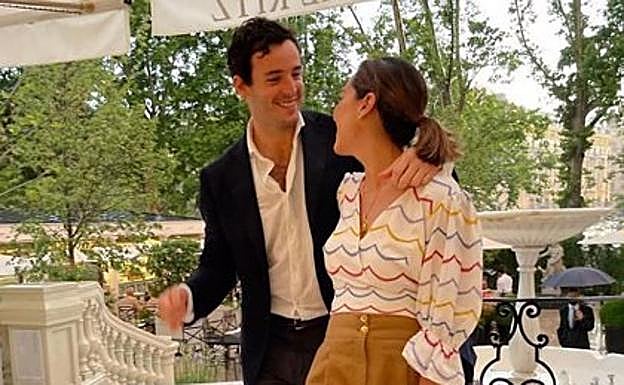 Tamara Falcó e Íñigo Onieva.