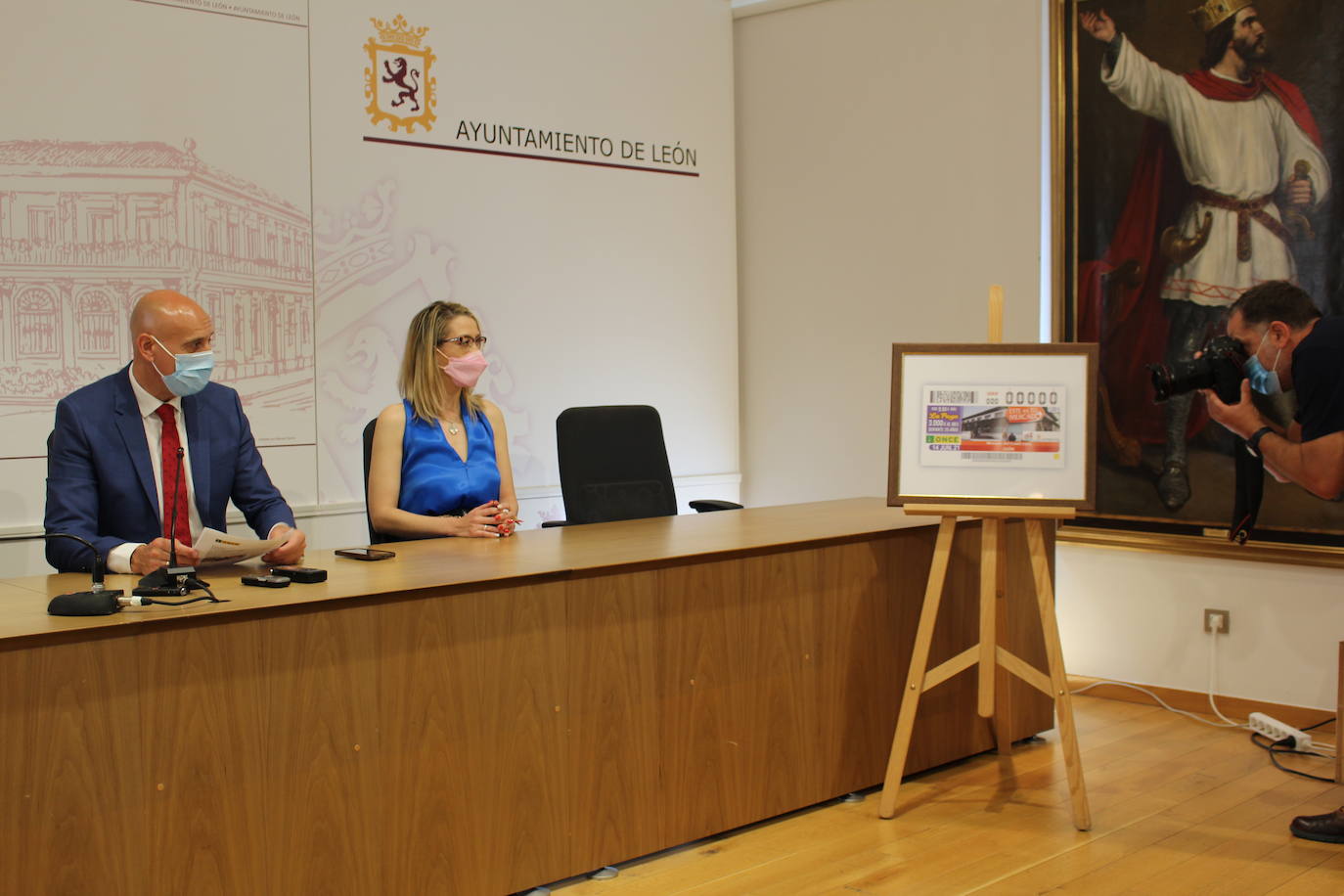 El mercado leonés será la imagen del cupón de la Once del próximo lunes 14 de junio.